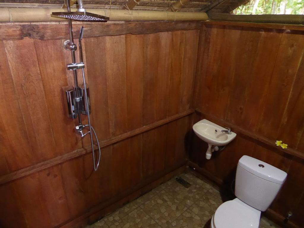 Shibui Garden Bungalows And Restaurant Tanjung  Exterior foto
